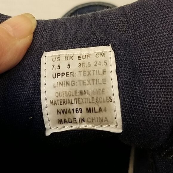 U.S. Polo Assassin Hi Top Sneakers Shoes Women's WOMAN'S Size 7½ - Picture 11 of 13